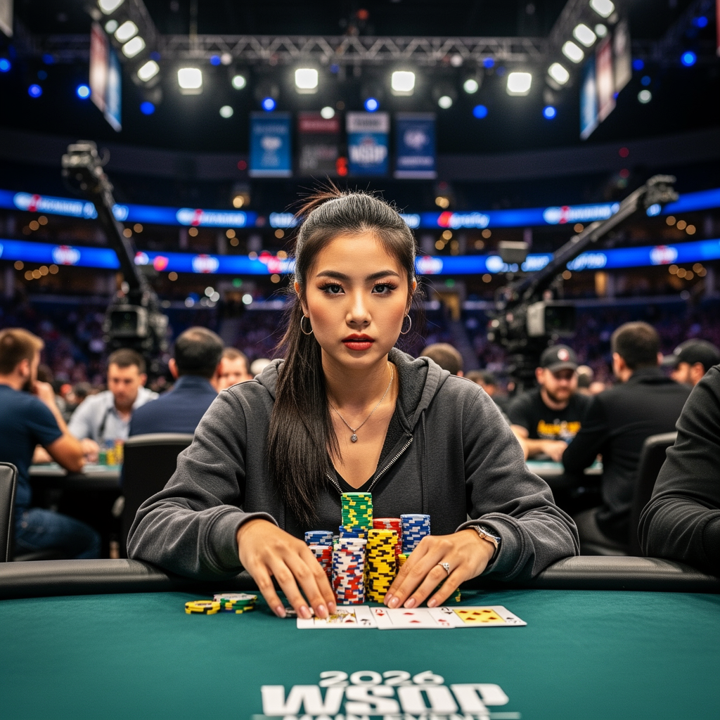 女子扑克手逆袭：WSOP Main Event 2026 上演「她力量」 - 澳门赌场