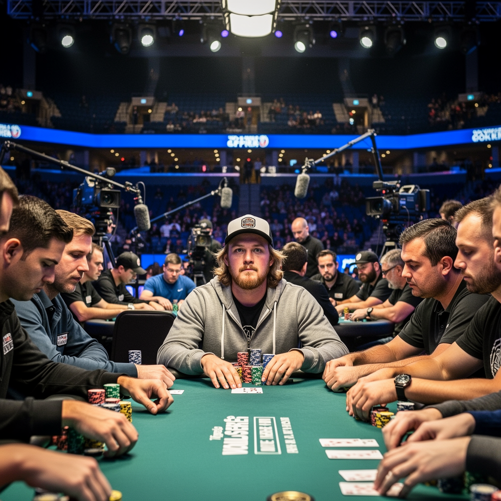 2026 WSOP 第50天：亚当·亨德里克斯登顶，金牌争夺战白热化 - 澳门赌场登录