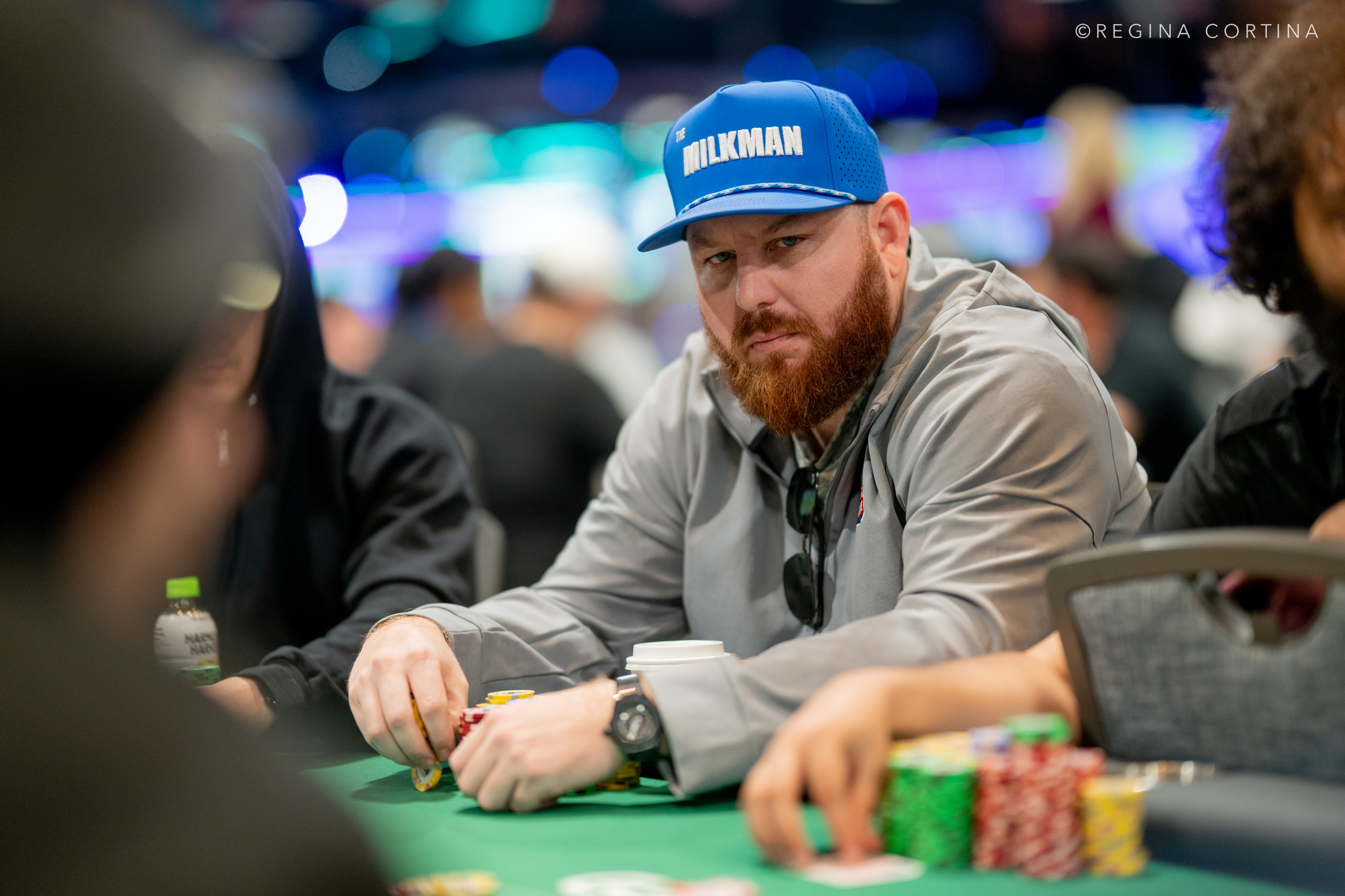 从挤奶工到扑克桌：昔日牛仔「牛奶人」再战WSOP主赛事 - 澳门赌场官网