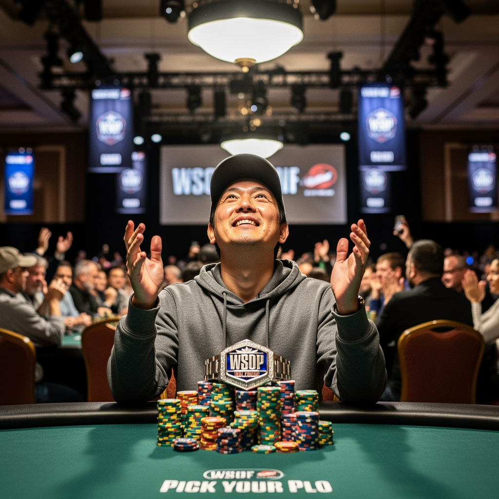 「孤狼」终获殊荣：Benso 如何在 WSOP Pick-Your-PLO 中上演逆袭神话 - 澳门赌场注册
