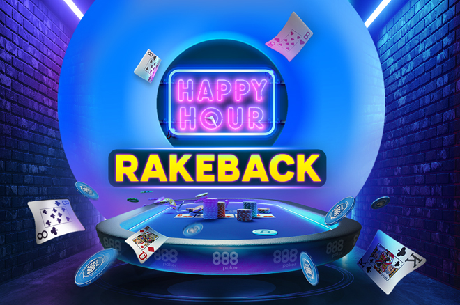 888poker现金局玩家Happy Hour期间享30%额外返利，真能赚钱吗？ - 澳门线上赌场